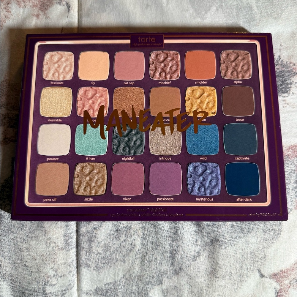 Tarte Maneater Nightfall Eyeshadow Palette - Picture 2 of 8